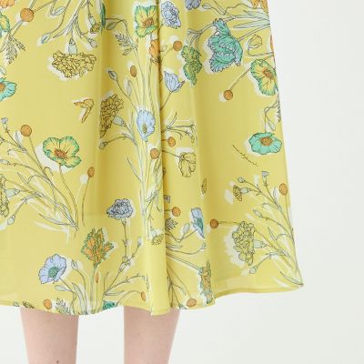 【別注】ｍａｎｉｐｕｒｉ　ｆｏｒ　Ｂａｌｌｓｅｙ　Ｃｏｌｌａｇｅ　Ｂｌｏｏｍ　アシンメトリータックスカート