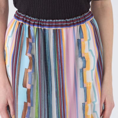 美品✨Ballsey リートスプリント ギャザースカート 36 定価26400円 リートスプリント ギャザースカート | maison TOMORROWLAND/メゾン
