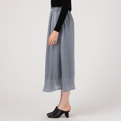 最終値下げ完売フローレント美品　サテンギャザースカート Styling | Florent｜フローレント