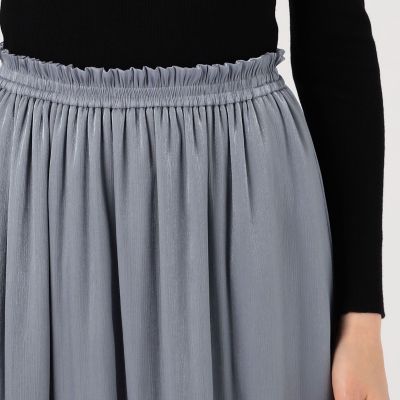 サテンボリュームギャザースカート ユニクロ公式 | ボリュームギャザースカート