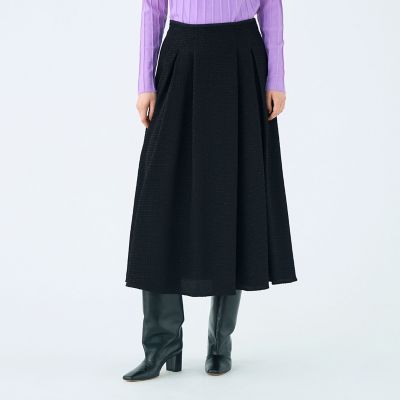 スカート　ともたろうsama BAB スカート 「セットアップ対応/S・Mサイズ展開」マットサテン