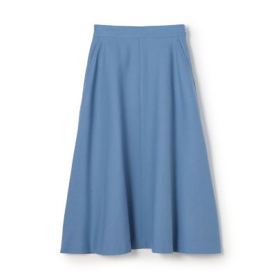 ＜maison TOMORROWLAND＞ミリングツイル　サーキュラースカート