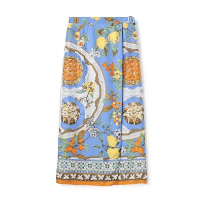 maison TOMORROWLAND/メゾン トゥモローランド 【別注】ｍａｎｉｐｕｒｉ　ｆｏｒ　Ｂａｌｌｓｅｙ　Ａｎｔｉｑｕｅ　Ｒｅｃｉｐｅ　ラップスカート