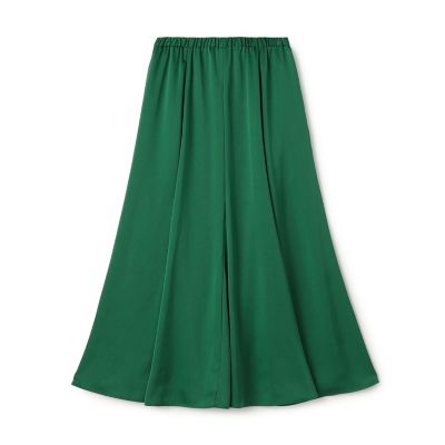 ＜maison TOMORROWLAND＞【予約商品３月下旬以降順次お届け】ライトウェイトサテン　マーメイドスカート