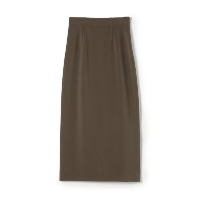 ＜maison TOMORROWLAND＞マットジャージー　ペンシルタイトスカート