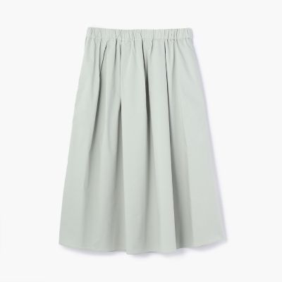Yk　ワッシャー タックスカート 未使用 journal standard luxe】ワッシャー タックスカート