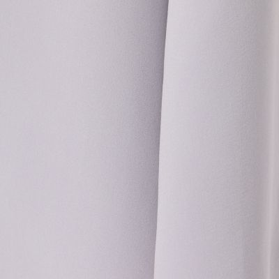 【タイムセール：６月３０日（月）午前９時３０分迄】シルクダブルクロス　クルーネックワンピース