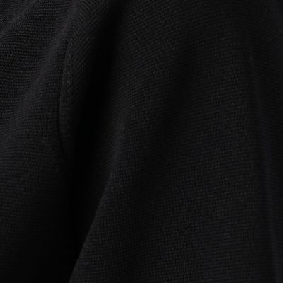 ポリエステルコットン バックパールボタンワンピース | maison