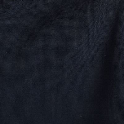 ポリエステルコットン バックパールボタンワンピース | maison