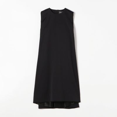 ＜maison TOMORROWLAND＞マットサテン　Ａラインワンピース