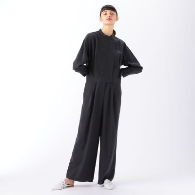 ドレーププレインウェーブ　コンビネゾン