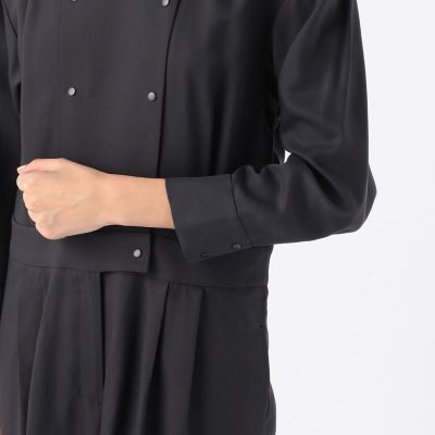 ドレーププレインウェーブ　コンビネゾン