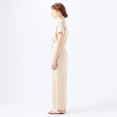 トゥモローランド セルロースナイロンツイル ジャンプスーツ BALLSEY