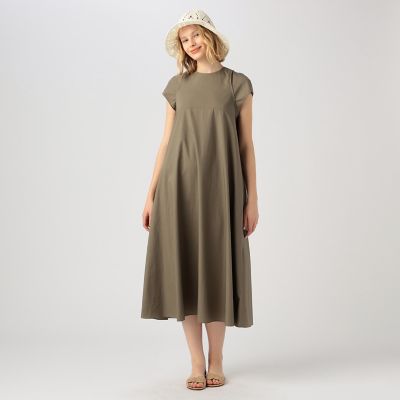 MM6maisonmargiela Aラインワンピース ☆国内即発☆MM6メゾンマルジェラ 春夏 ワンピース Aライン 緑