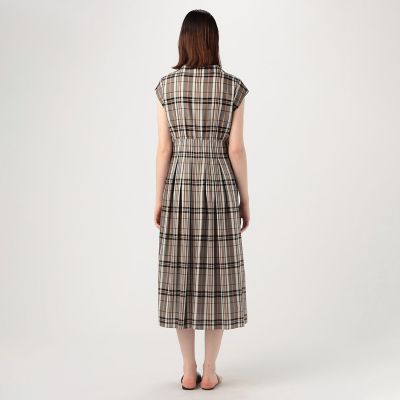 Marvel   ワンピース　バレッタ ハートチェーンプリントボウタイワンピース 49AV JUNKO SHIMADA