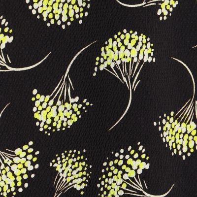 パトリニアプリント バックタックワンピース | maison TOMORROWLAND