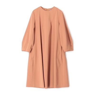 ＜maison TOMORROWLAND＞マットサテン　Ａラインワンピース