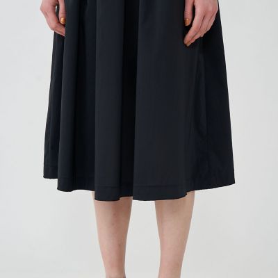 トゥモローランドBallsey コットンジャージーコンビ シャーリングワンピース コットンジャージーコンビ シャーリングワンピース | maison