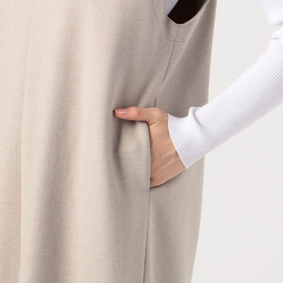 ミックスミルドジャージー カフタンワンピース | maison TOMORROWLAND