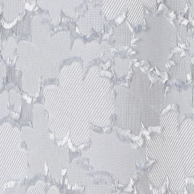 マーガレットカットジャカード　フレアギャザーワンピース