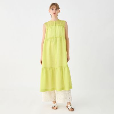sea New York★フリルティアードワンピース★トゥモローランド sea New York☆フリルティアードワンピース☆トゥモローランド