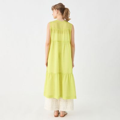 sea New York★フリルティアードワンピース★トゥモローランド sea New York☆フリルティアードワンピース☆トゥモローランド