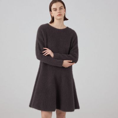 シップス❤️Aラインワンピース❤️アーバンリサーチ　イエナ　トゥモローランド　ロペ フラッフィーヤーン Aラインワンピース | maison TOMORROWLAND/メゾン