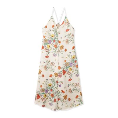 【別注】ｍａｎｉｐｕｒｉ　ｆｏｒ　Ｂａｌｌｓｅｙ　Ｃｏｌｌａｇｅ　Ｂｌｏｏｍ　キャミソールワンピース