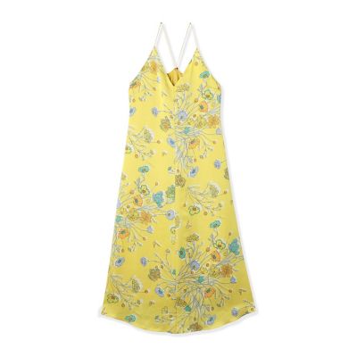 ＜maison TOMORROWLAND＞【別注】ｍａｎｉｐｕｒｉ　ｆｏｒ　Ｂａｌｌｓｅｙ　Ｃｏｌｌａｇｅ　Ｂｌｏｏｍ　キャミソールワンピース