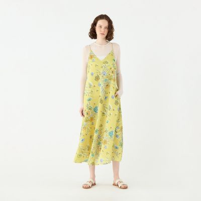 【別注】ｍａｎｉｐｕｒｉ　ｆｏｒ　Ｂａｌｌｓｅｙ　Ｃｏｌｌａｇｅ　Ｂｌｏｏｍ　キャミソールワンピース