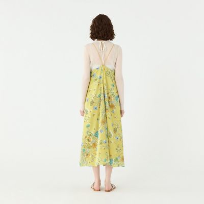 【別注】ｍａｎｉｐｕｒｉ　ｆｏｒ　Ｂａｌｌｓｅｙ　Ｃｏｌｌａｇｅ　Ｂｌｏｏｍ　キャミソールワンピース