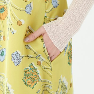 【別注】ｍａｎｉｐｕｒｉ　ｆｏｒ　Ｂａｌｌｓｅｙ　Ｃｏｌｌａｇｅ　Ｂｌｏｏｍ　キャミソールワンピース