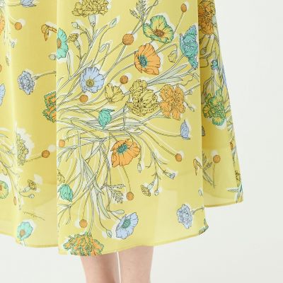 【別注】ｍａｎｉｐｕｒｉ　ｆｏｒ　Ｂａｌｌｓｅｙ　Ｃｏｌｌａｇｅ　Ｂｌｏｏｍ　キャミソールワンピース