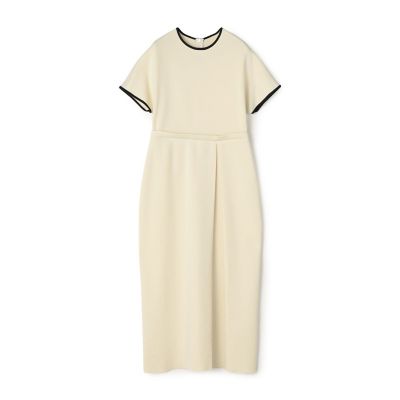 ＜maison TOMORROWLAND＞【予約商品１月下旬以降順次お届け】ミラノリブ　ウエストタックワンピース