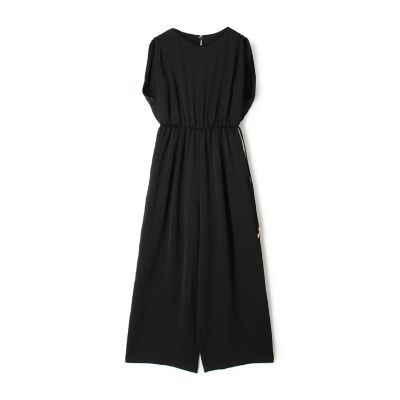 ＜maison TOMORROWLAND＞グレースサテン　オールインワン