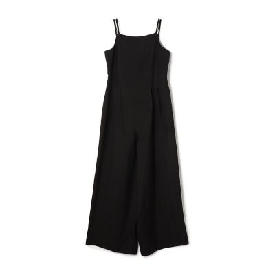 ＜maison TOMORROWLAND＞レーヨンリネンブッチャー　タイトフィットオールインワン