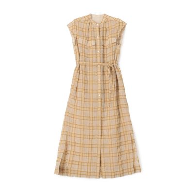 ＜maison TOMORROWLAND＞【予約商品５月上旬以降順次お届け】シアープラッド　フレンチロングシャツブラウス