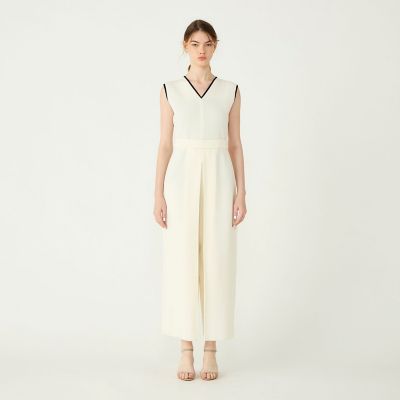 2023新品未使用 トゥモローランド ミラノリブオールインワン ミラノリブ オールインワン | maison TOMORROWLAND/メゾン