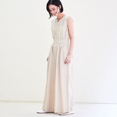 BALLSEY（ボールジィ）の「リネンコットン ウエストギャザー