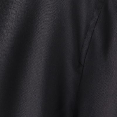 ドレーププレインウェーブ　ノーカラージャケット