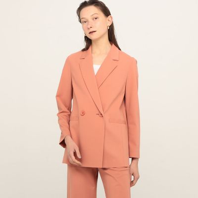 プレシャスモック　ダブルブレストジャケット