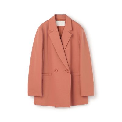 プレシャスモック　ダブルブレストジャケット