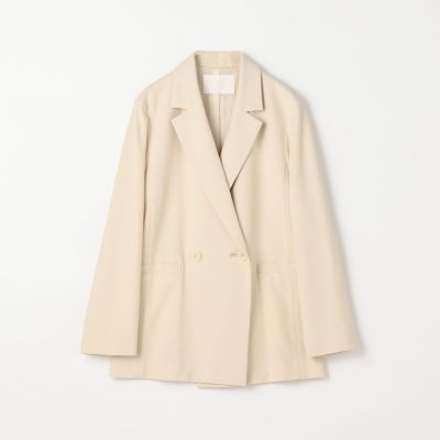 プレシャスモック　ダブルブレストジャケット
