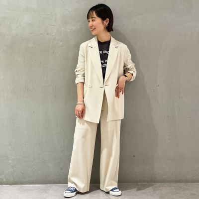 プレシャスモック　ダブルブレストジャケット
