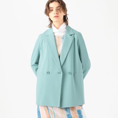 プレシャスモック ダブルブレストジャケット | maison