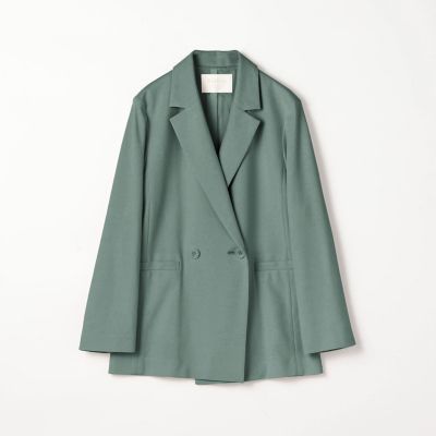 プレシャスモック　ダブルブレストジャケット