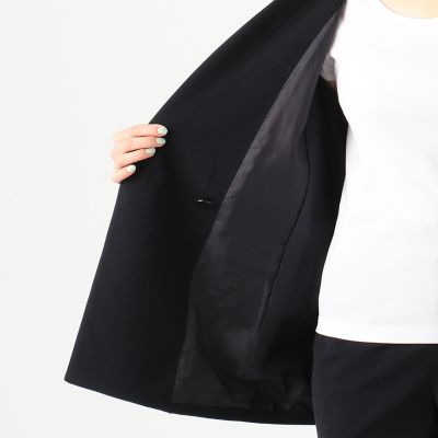 プレシャスモック　ダブルブレストジャケット