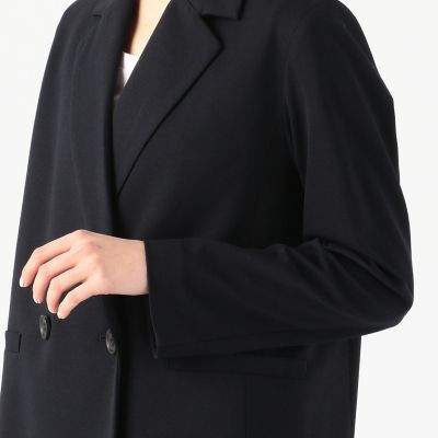 プレシャスモック　ダブルブレストジャケット