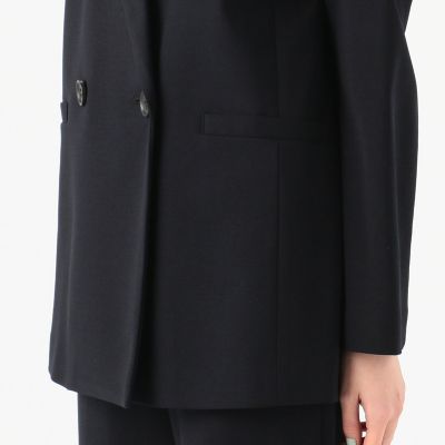 プレシャスモック　ダブルブレストジャケット
