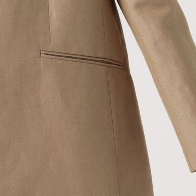 ＤＯＲＭＥＵＩＬ×Ｂａｌｌｓｅｙ　リネンウール　ノーカラージャケット